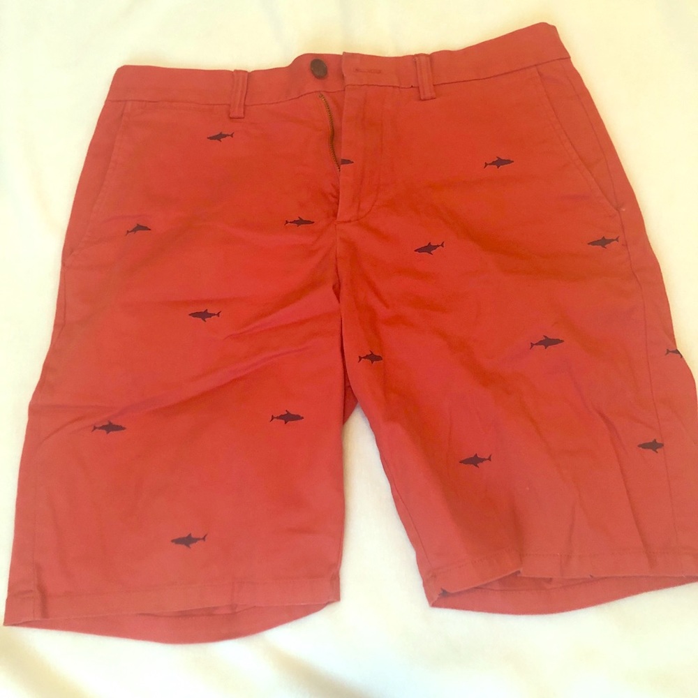 Old Navy Slim Fit Shark Print shorts